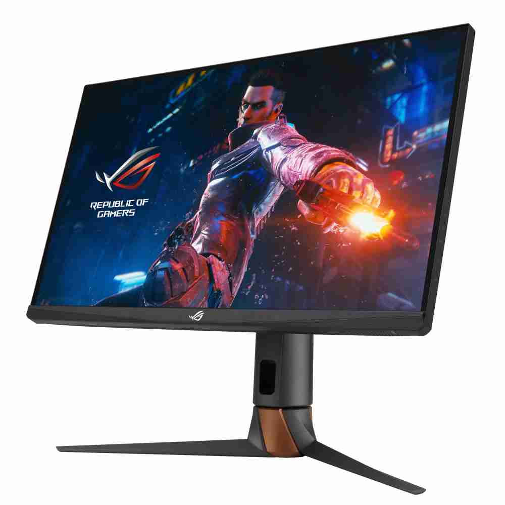 华硕ASUS ROG Swift 360Hz PG27AQN，，采用28国际全新可支持ULMB2技术的高阶电竞显示器，，，为电竞玩家打造突破以往的急速游戏体验。。（图片来源：ASUS提供）