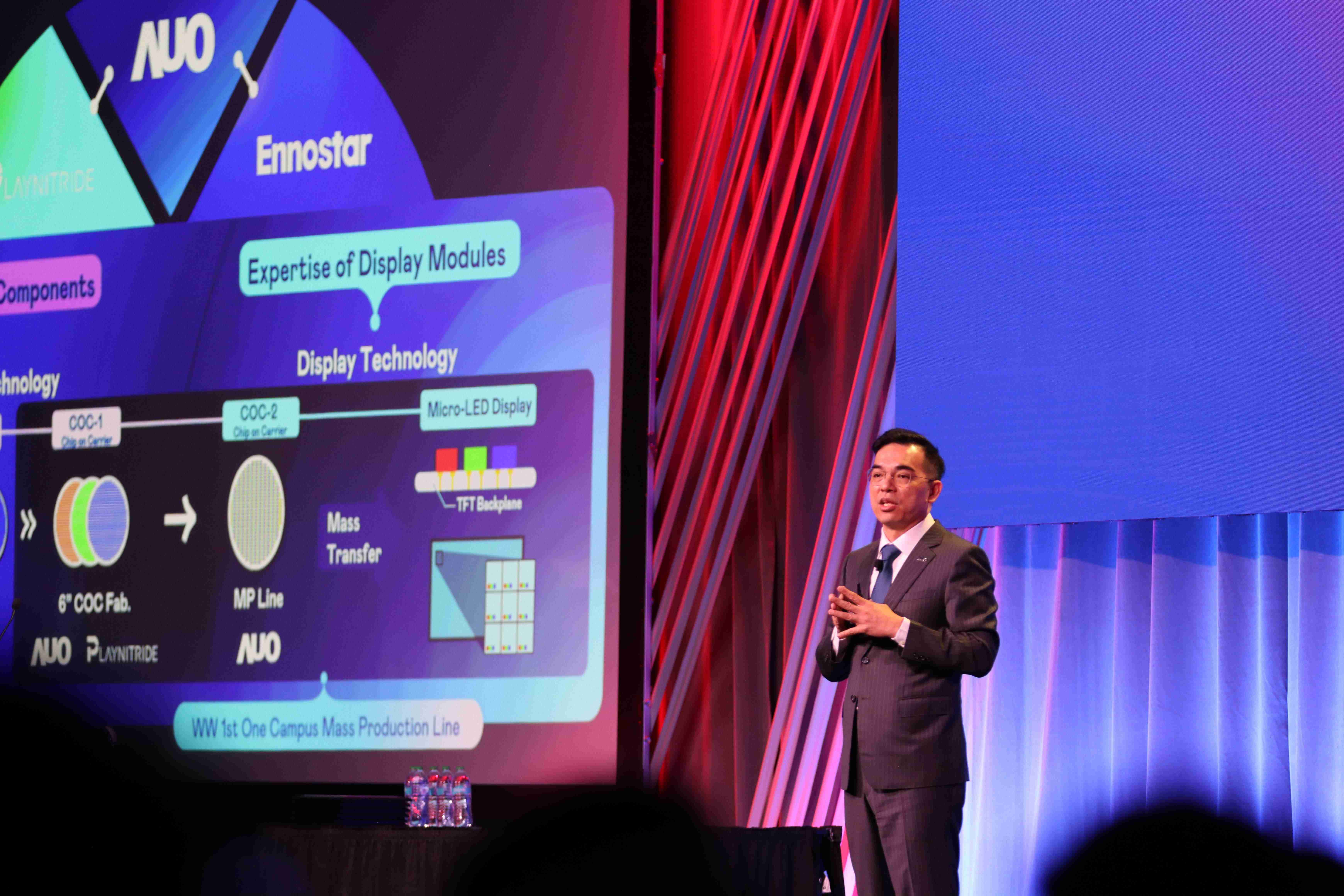 2025 SID显示周登场，，，28国际光电执行长暨总经理柯富仁博士以〝Redefining Displays: Inspiring New Possibilities〞发表主题演说，，，带领28国际以智能显示解决方案先驱，，，透过AI赋能，，，重塑显示的视觉创新体验